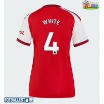 Arsenal Ben White #4 Hjemmedrakt Dame 2026-27 Kortermet